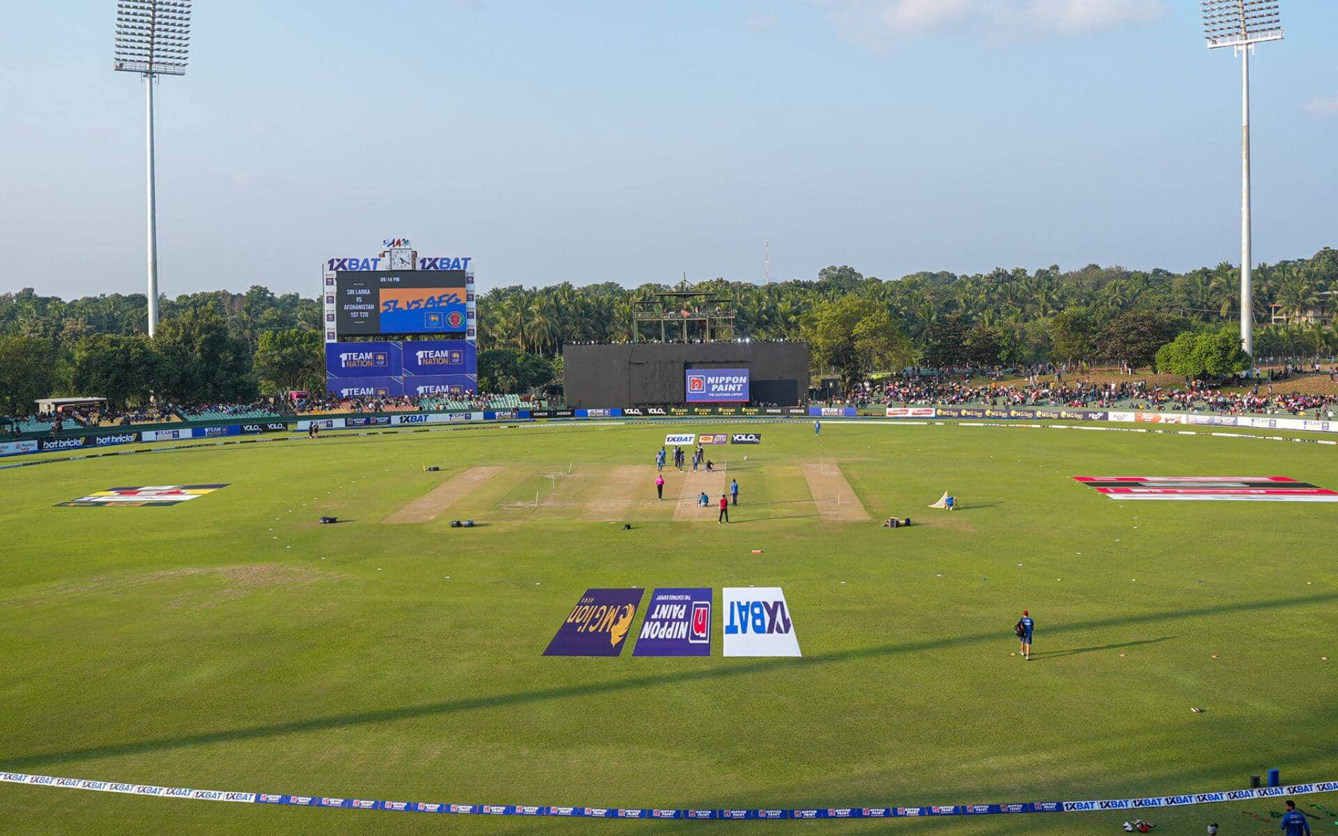 Rangiri Dambulla International Stadium Ground Stats For IND-W vs PAK-W Asia Cup 2024